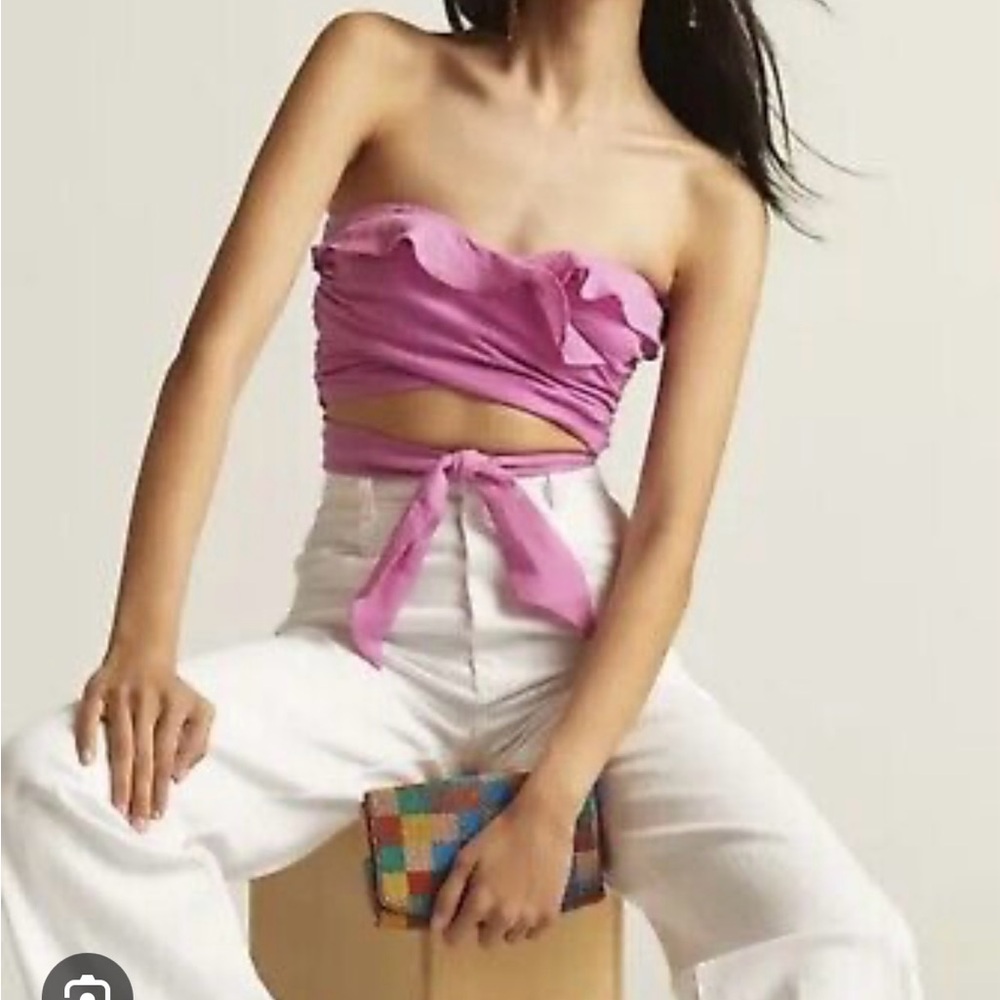 Anthropologie white/cream top